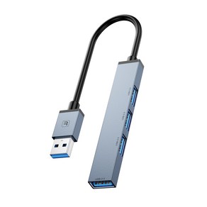 Toocki 4포트 USB3.0 맥북 멀티포트 허브 TQ-HUB05