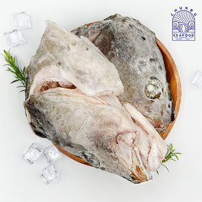 냉동 대구머리 절단 5kg 대구두 대구뽈찜 대구탕, 1개