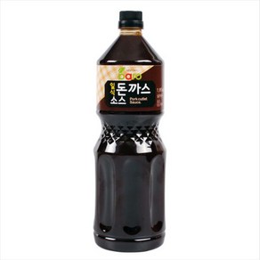 바로 일식 돈까스소스 돈가스소스, 1개, 1.95kg