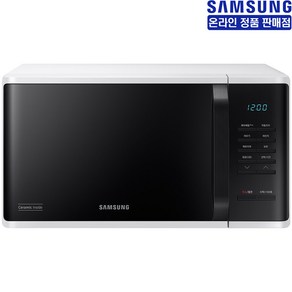삼성전자 세라믹 전자레인지 화이트 23L 버튼식