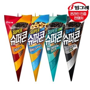 빙그레 슈퍼콘 24개 세트 / 아이스크림, 150ml