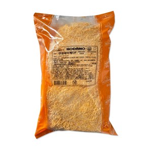 코다노 엔젤헤어체다F 체다치즈 2kg(샌드위치 핫도그), 2kg, 1개