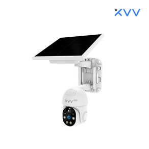 샤오미 xiaovv 태양광CCTV 카메라 전원선 와이파이가 필요없는 카라반 보안용, 128G메모리카드, WIFI, 1개