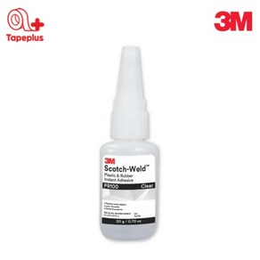 3M PR100 순간접착제 20g 플라스틱 고무 정식수입, 1개