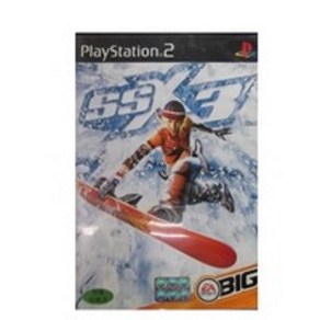 PS2 SSX3..에스에스엑스3 한글 매뉴얼케이스X 중고