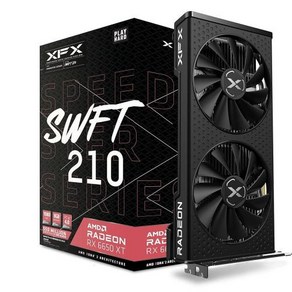 XFX Speedste QICK319 RX 7800 XT 코어 게이밍 그래픽 카드 16GB GDDR6 HDMI 3xDP AMD RDNA 3 RX78TQICKF9, RX 6650 XT