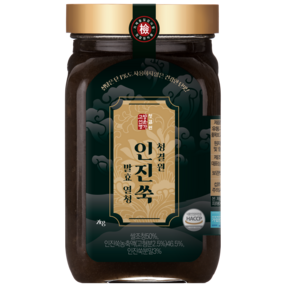 고창선운명가 청결원 인진쑥 조청, 1개, 2kg