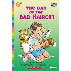 Scholastic Hello Reade Level 2 #03: The Day of the Bad Haicut (Book + StoyPlus QR)