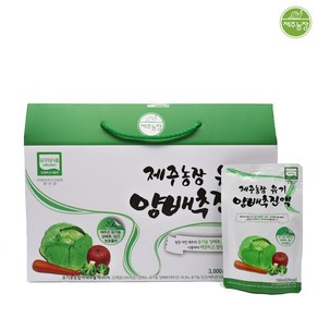 제주농장 유기농 양배추진액 100mlx30, 100ml, 1개