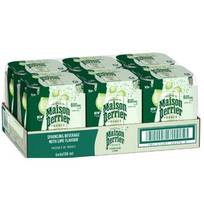메종페리에 탄산수 라임 330ml 24캔, 24개