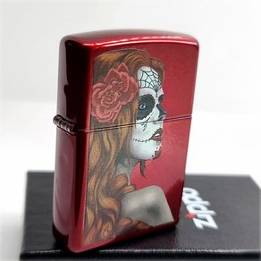 정품 지포라이터 DAY OF DEAD GIRL (28830) 지포 라이타 zippo 지프라이터 지퍼라이터