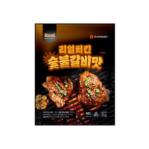 [마니커에프앤지] 리얼치킨 숯불갈비맛400g 3봉, 3개, 400g