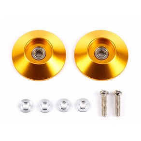 TM95583/[미니카부품] HG 19mm 올 알루미늄 베어링 롤러 (태퍼타입/골드)(Tapeed Aluminum BALL-RACE .., 1개