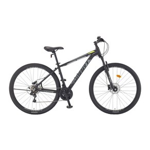 [스마트자전거] 29인치 테트라 HD 21단 MTB 자전거 2022, 블랙(무광), 1개