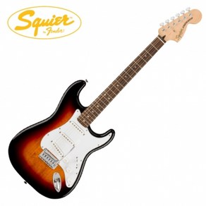 Squier 스콰이어 일렉기타 Affinity Stratocaster LRL 3-Tone Sunburst 037-8000-500