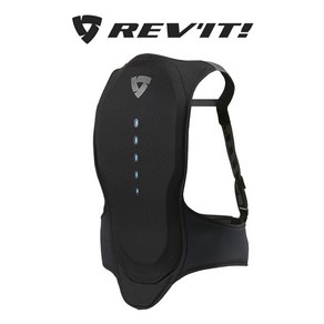 레빗 오토바이 메쉬 등보호대 백 프로텍터 슬링숏 REVIT BACK PROTECTOR SLINGSHOT, 1개