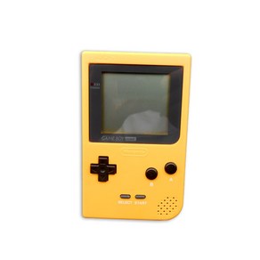 닌텐도 게임보이 GAMEBOY 포켓 GBP 흑백 게임기 포켓몬 레트로, A.노란색 원본 화면