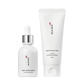 본코리아 엔젤 비타민앰플30ml+엔젤 모이스처크림100ml 세트