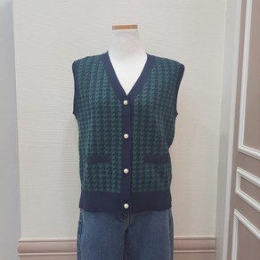 BCBG O.하운즈투스JQD VEST _ B3C8K521 55 [NAVY]