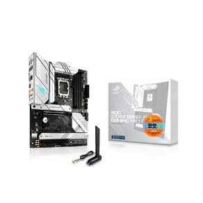 ASUS ROG STRIX B660-A GAMING WIFI D4 메인보드 (LGA1700 DDR4 ATX) 코잇, 1개, 선택하세요