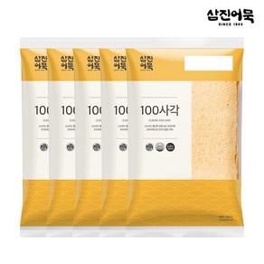 [삼진어묵] 100사각 1봉 320g (10개입) x 5개