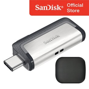 샌디스크 울트라 듀얼 C타입 OTG USB 3.1 SDDDC2 / USB 보관 케이스