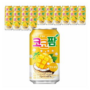 코코팜 망고코넛, 340ml, 24개