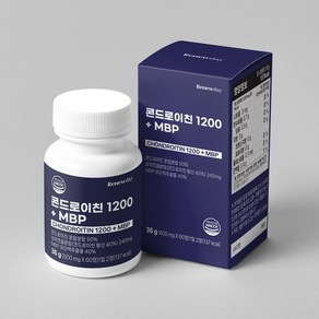 리뉴데이 콘드로이친 1200mg MBP, 60정, 1개