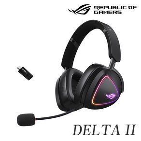 ASUS ROG DELTA II WIRELESS 블루투스 무선 게이밍 헤드셋