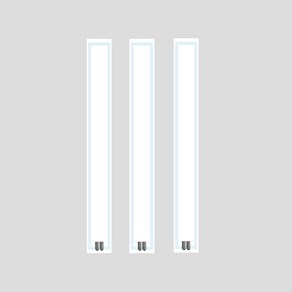 젓가락집 화이트 무지 2500장 식당 식자재 젓가락포장지 통합수저집 위생업소 수저커버, 2500개