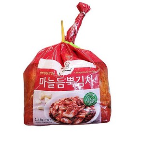 종가집 종가집 마늘듬뿍김치 1.4kg, 1개