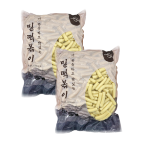 토담 건밀떡 밀떡볶이 건조 신당동 2kg업소용 떡볶이 2kg