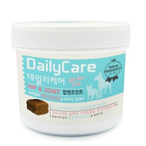 데일리케어 강아지 힙앤조인트 관절 연골 건강 소프트 영양제 180g, 1개