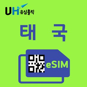 유심홀릭 미국 이심 eSIM 데이터 무제한 FM e심, 4G 무제한 (5Mbps 속도), 1일, 1개