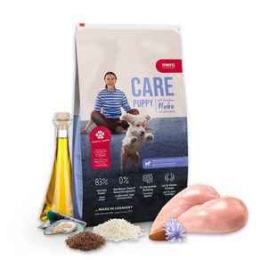 [독일] 메라 케어 퍼피 치킨 관절 피모관리 소형견 강아지 사료, 1팩, 1kg, 닭