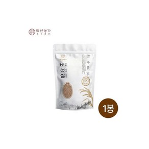 백년농가 린테우스 상황버섯 영지버섯 차가버섯 쌀 현미400g x 1팩), 400g, 1개