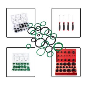 고무오링 고무링 오일링 내열 패킹 NBR 블랙 그린 오링플러 오링제거 4종 택1, 1.오링플러 4pcs, 1개