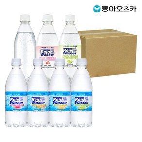 라인바싸 탄산수 모음 500ml 40페트 (택1), 40개