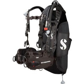 스쿠버프로 부력조절기 Scubapo Hydos Po Bcd 남성용 103870, Black, Medium