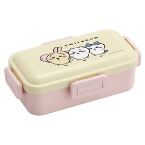 도시락 530ml 사면결착 돔형 농담곰 먼작귀 치이카와, 상세페이지 참조, 1개