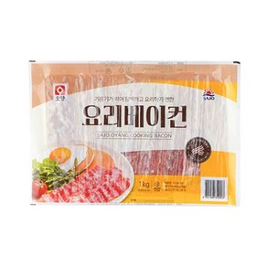 [사조오양] 요리베이컨 1kg