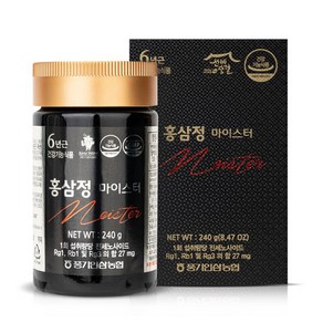 (풍기인삼농협) 황풍정 6년근 홍삼정 마이스터 (240g), 1개, 240g