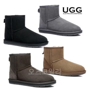 AS 남자 어그 부츠 ugg 어그부츠 호주어그부츠 남자털부츠 남자어그 겨울부츠