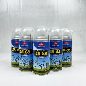 SB-88 자전거 윤활오일 360ml 윤활유 윤활제, 1개