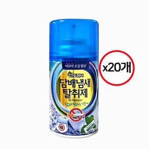 산도깨비 향기속으로 향자동분사기 리필 담배냄새 탈취제 280mL, 20개