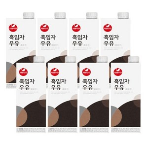 서울우유 흑임자우유, 750ml, 8개