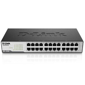 디링크 D-Link DES-1024D 24포트 스위칭 허브