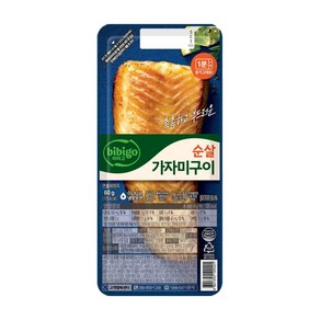 CJ 비비고 순살 가자미구이, 8개, 60g
