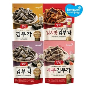 동원 [동원] 양반 김부각 50g x 6개 /마늘/새우/김치맛