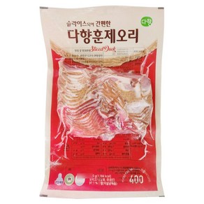 원하프다향훈제오리 400G팜덕, 1개, 400g